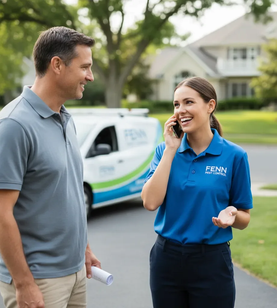 Fenn Pest Control customer support in Amityville